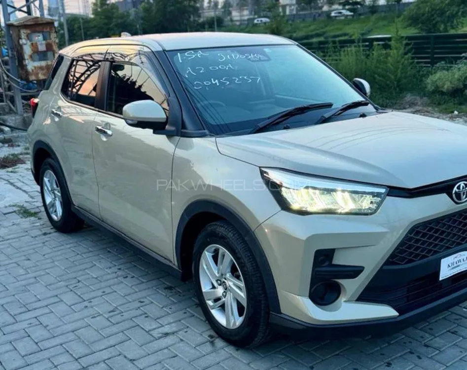Toyota Raize 2020 for Sale in Islamabad Image-1