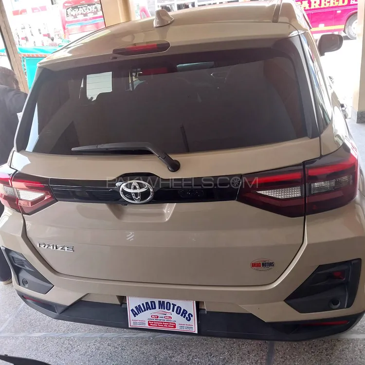 Toyota Raize 2020 for Sale in D.G.Khan Image-1