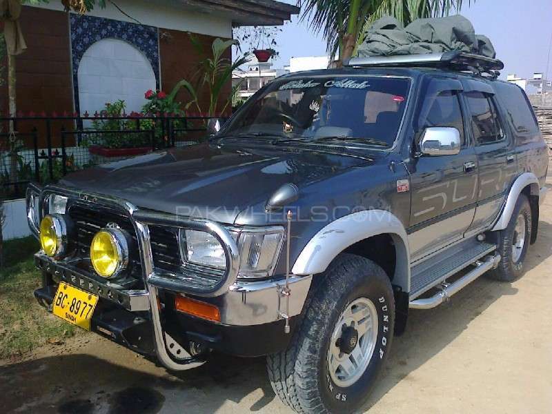 Toyota Surf 1989 for Sale in Karachi Image-1