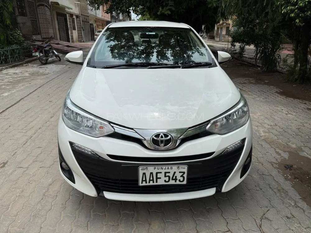 Toyota Yaris Sedan 2020 for Sale in Renala khurd Image-1