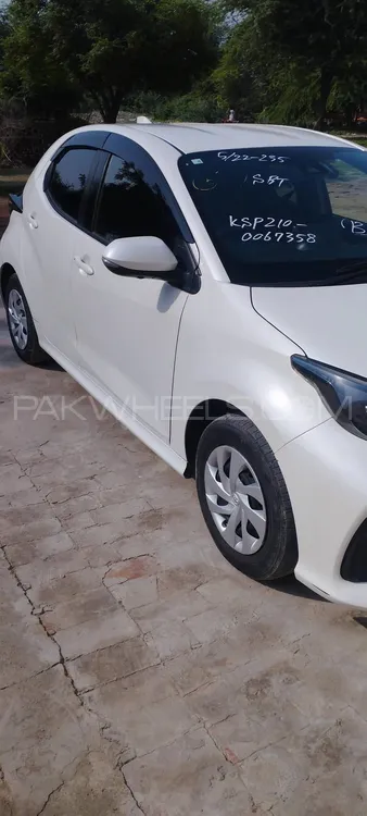 Toyota Yaris Sedan 2022 for Sale in Faisalabad Image-1