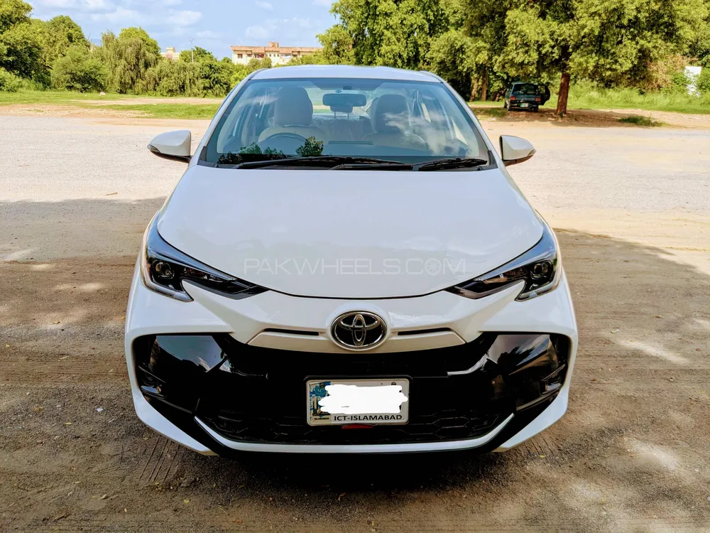 Toyota Yaris Sedan 2024 for Sale in Islamabad Image-1