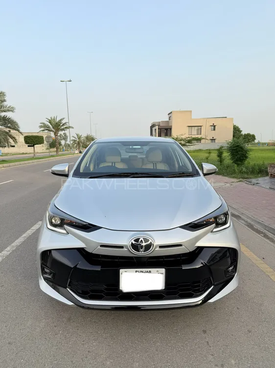 Toyota Yaris Sedan 2025 for Sale in Lahore Image-1