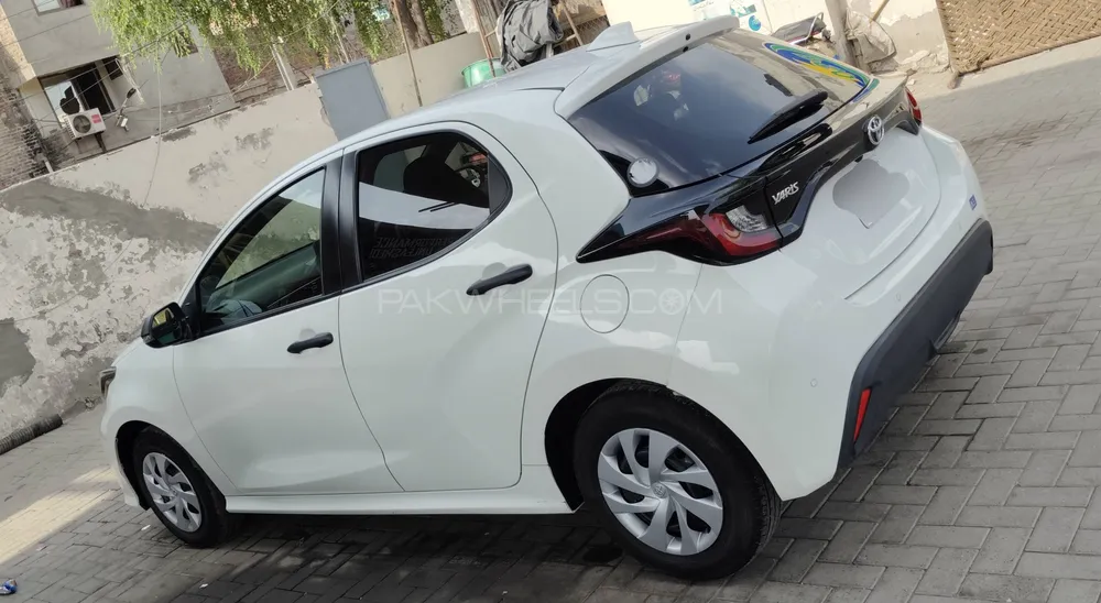 Toyota Yaris Hatchback 2021 for Sale in Faisalabad Image-1