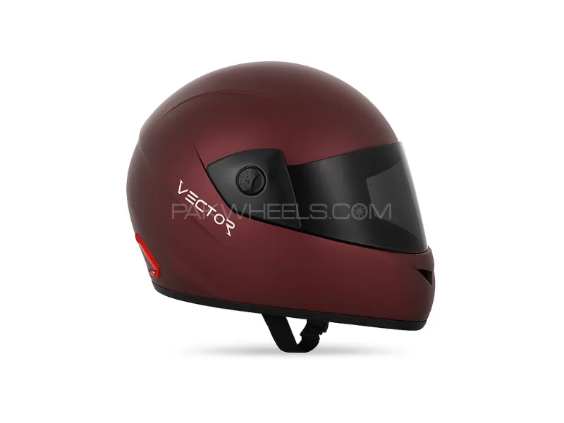 Vector Full Face Motorcycle Helmet – Random Color (Stylish & Protective) Image-1