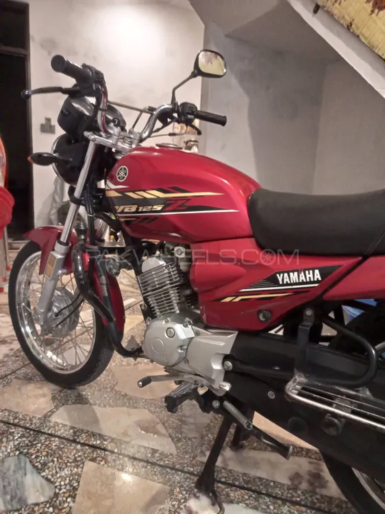 Yamaha YB 125Z  2021 for Sale Image-1