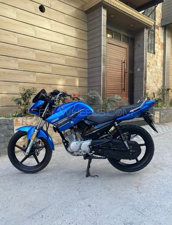 Yamaha YBR 125 2017 for Sale Image-1