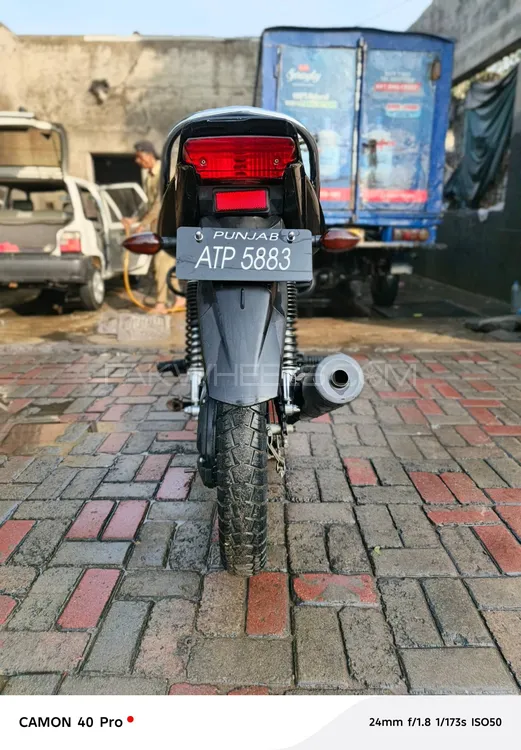Yamaha YBR 125G 2024 for Sale Image-1