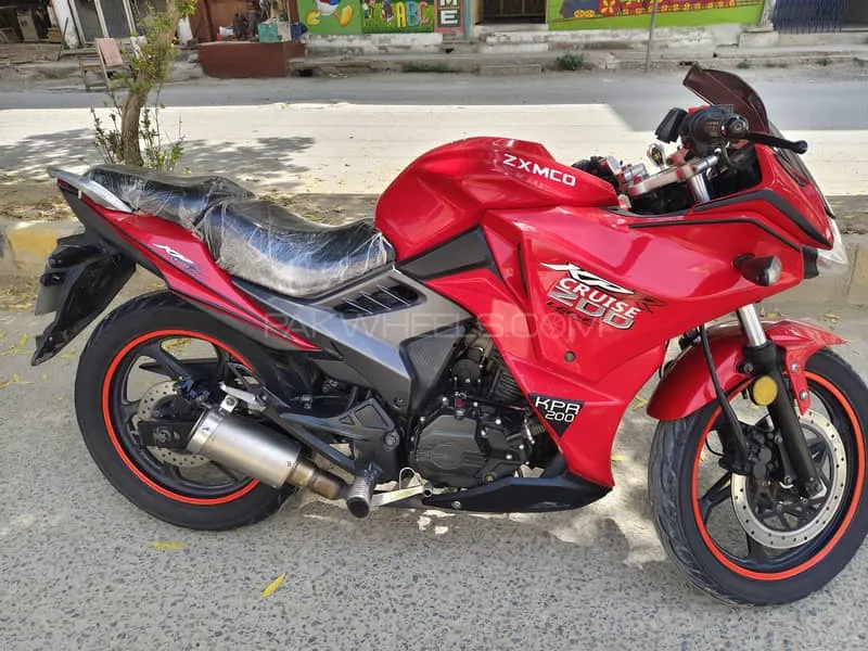 ZXMCO KPR 200 Cruise 2021 for Sale Image-1