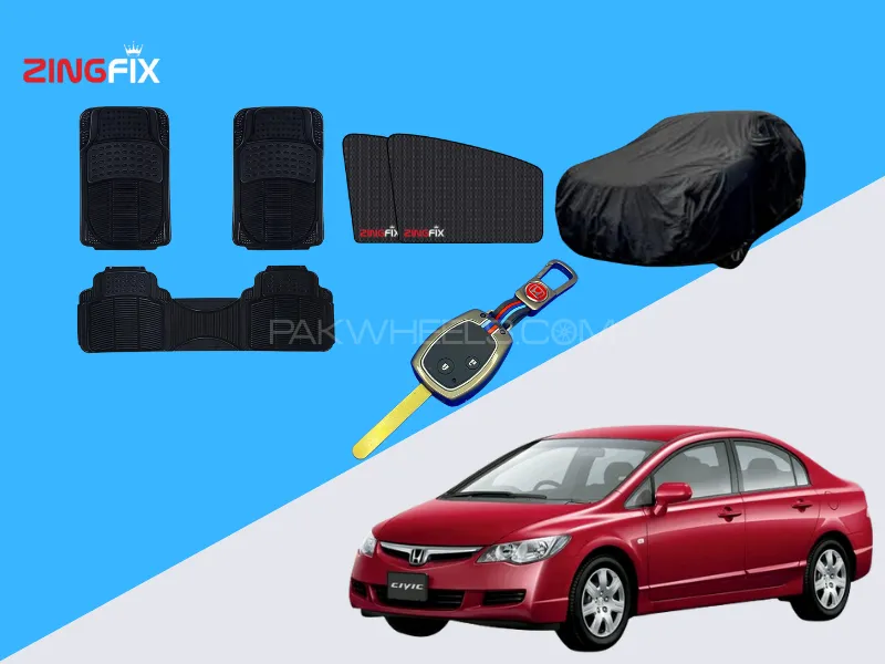 4 in 1 Bundle for Honda Civic 2006-2012 Image-1
