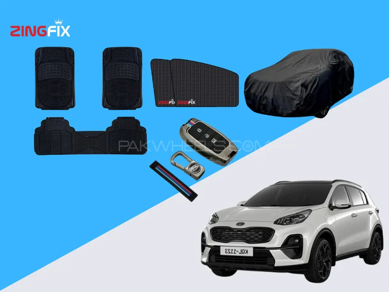 4 in 1 Bundle for KIA Sportage 2019-2024 Image-1