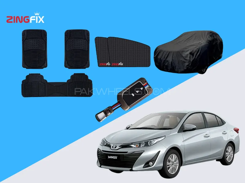 4 in 1 Bundle for Toyota Yaris 2019-2024.1.5CC Image-1