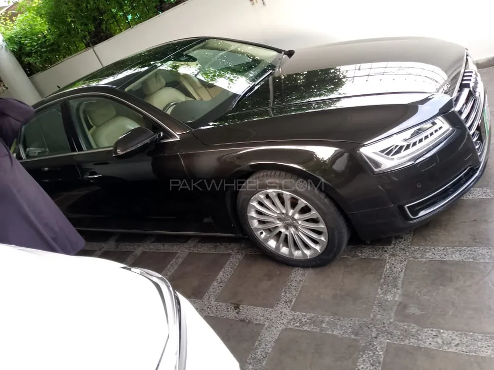 Audi A8 2015 for Sale in Lahore Image-1