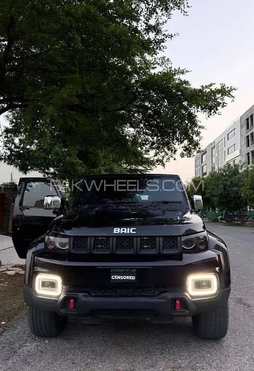 BAIC BJ40 2022 for Sale in Lahore Image-1