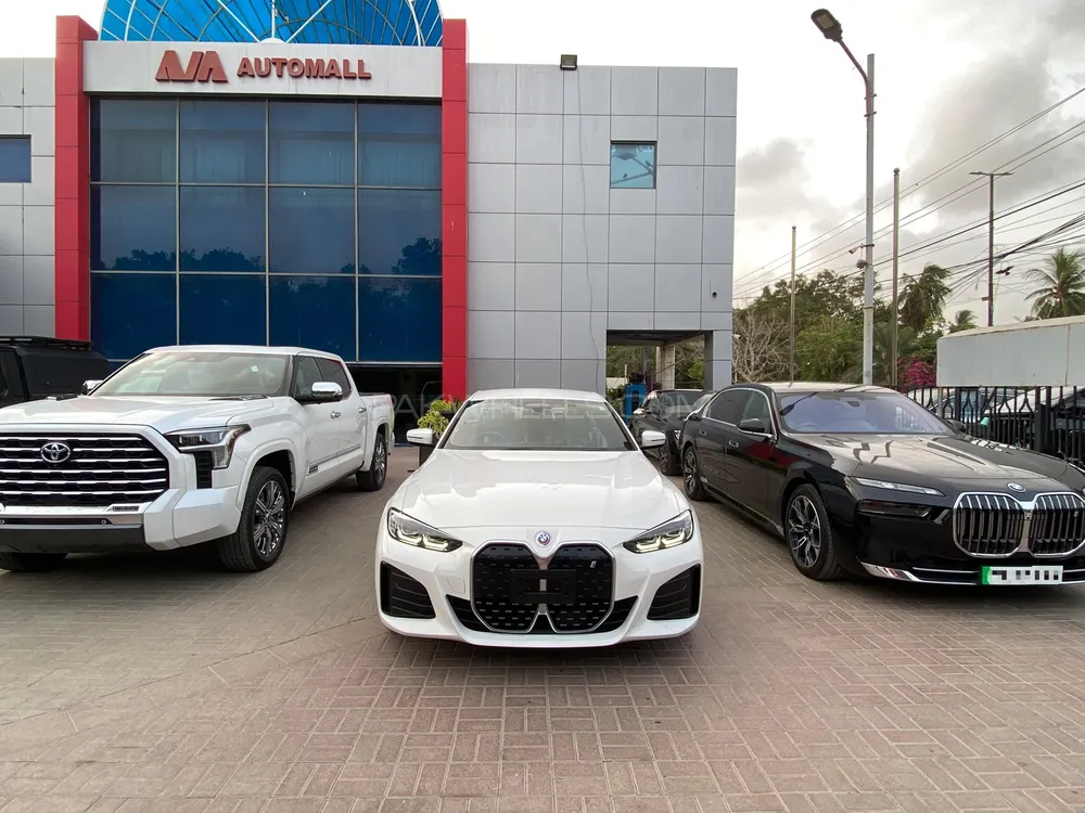 BMW i4 2022 for Sale in Karachi Image-1