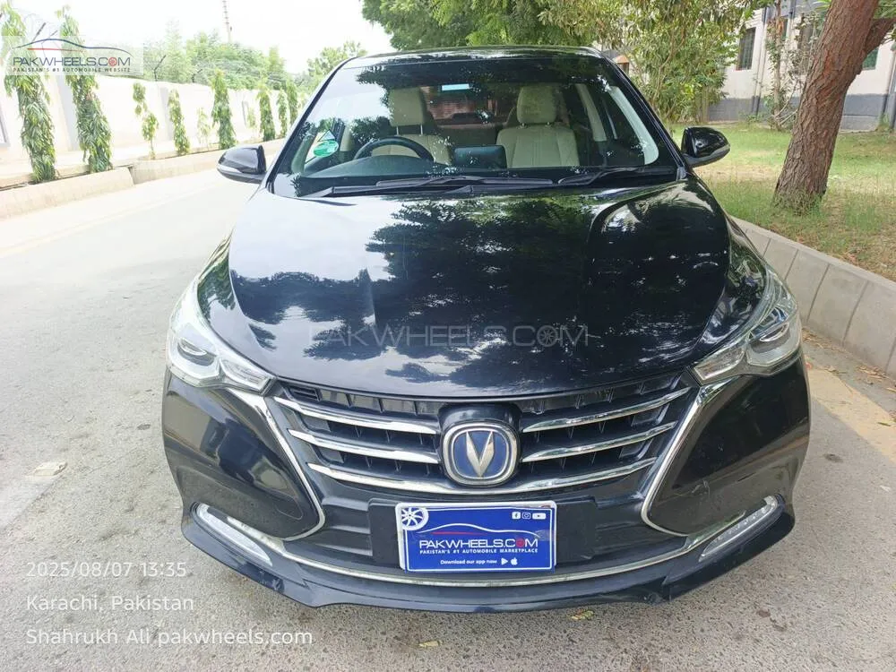 Changan Alsvin 2022 for Sale in Karachi Image-1