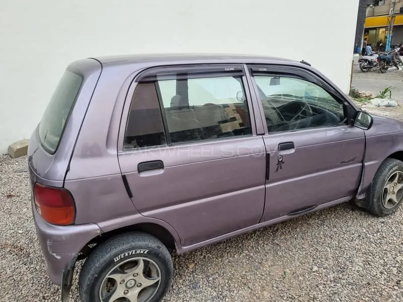 Daihatsu Cuore 2001 for Sale in Karachi Image-1