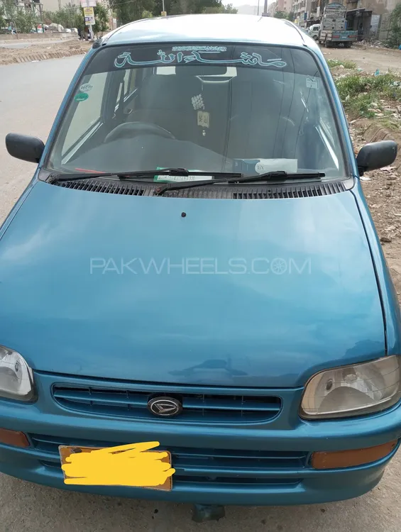 Daihatsu Cuore 2009 for Sale in Karachi Image-1