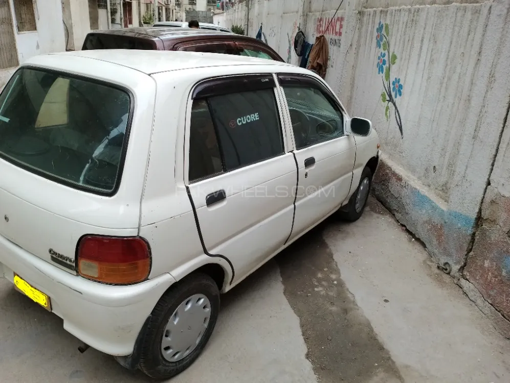 Daihatsu Cuore 2008 for Sale in Karachi Image-1