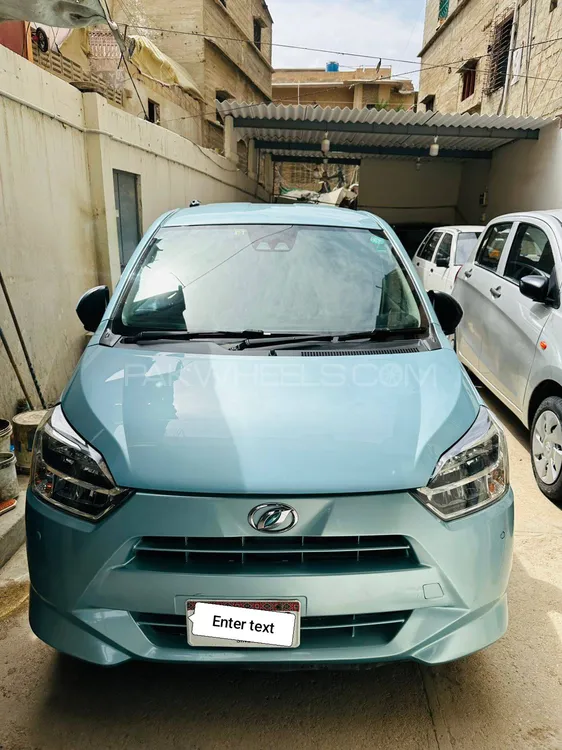 Daihatsu Mira 2018 for Sale in Karachi Image-1