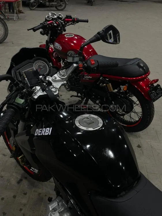 Derbi STX 150 2017 for Sale Image-1