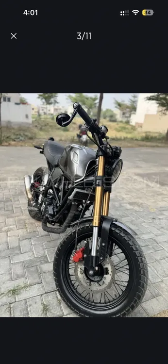FUEGO SCRAMBLER 250 2020 for Sale Image-1