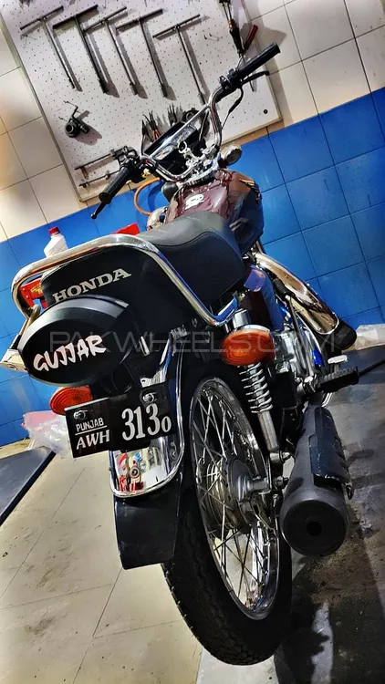 Honda CG 125 2024 for Sale Image-1