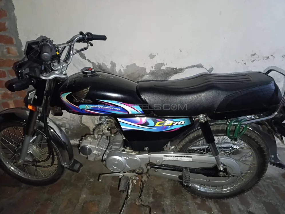 Honda CD 70 2024 for Sale Image-1
