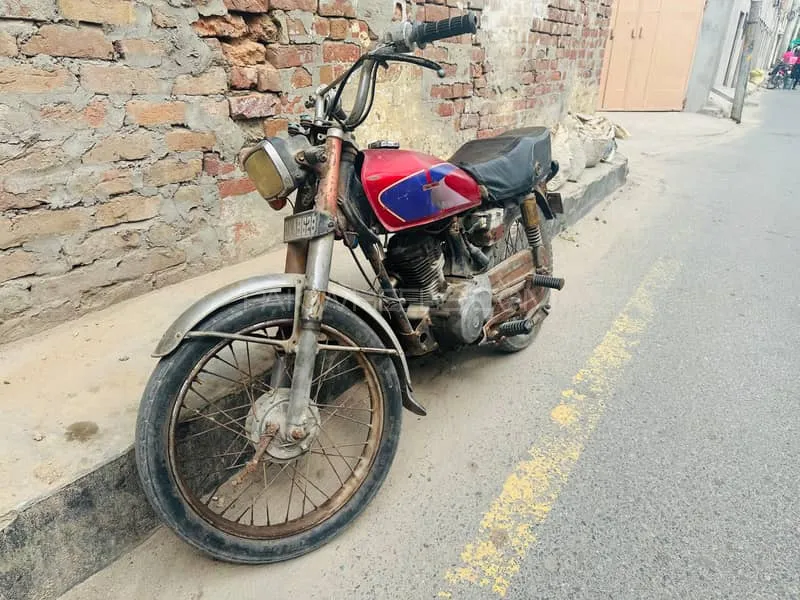 ہونڈا CG 125 1991 for Sale Image-1
