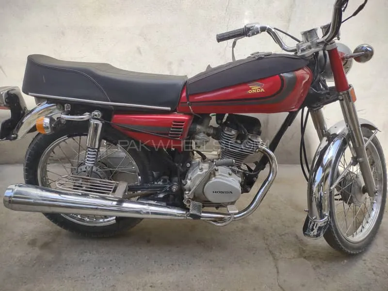 ہونڈا CG 125 1991 for Sale Image-1