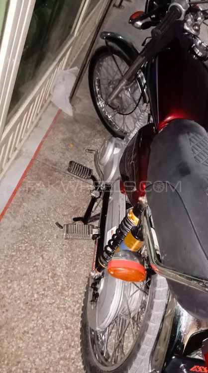 Honda CG 125 2007 for Sale Image-1