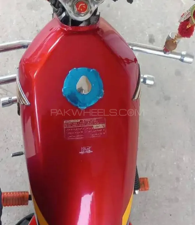 Honda CG 125 2009 for Sale Image-1