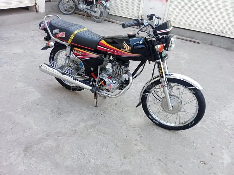 Honda CG 125 2012 for Sale Image-1