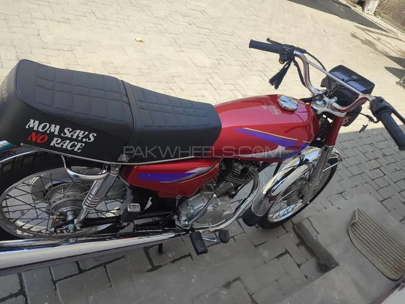 Honda CG 125 2015 for Sale Image-1