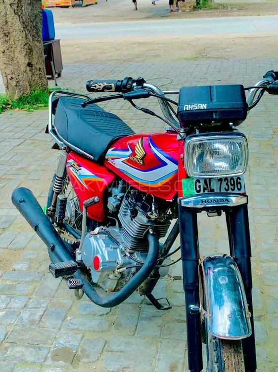 ہونڈا CG 125 2016 for Sale Image-1