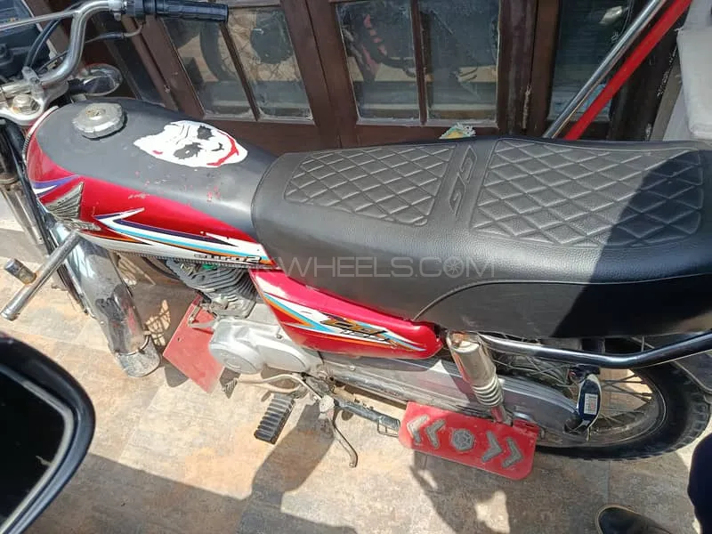 ہونڈا CG 125 2016 for Sale Image-1