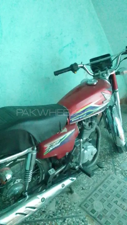 ہونڈا CG 125 2017 for Sale Image-1