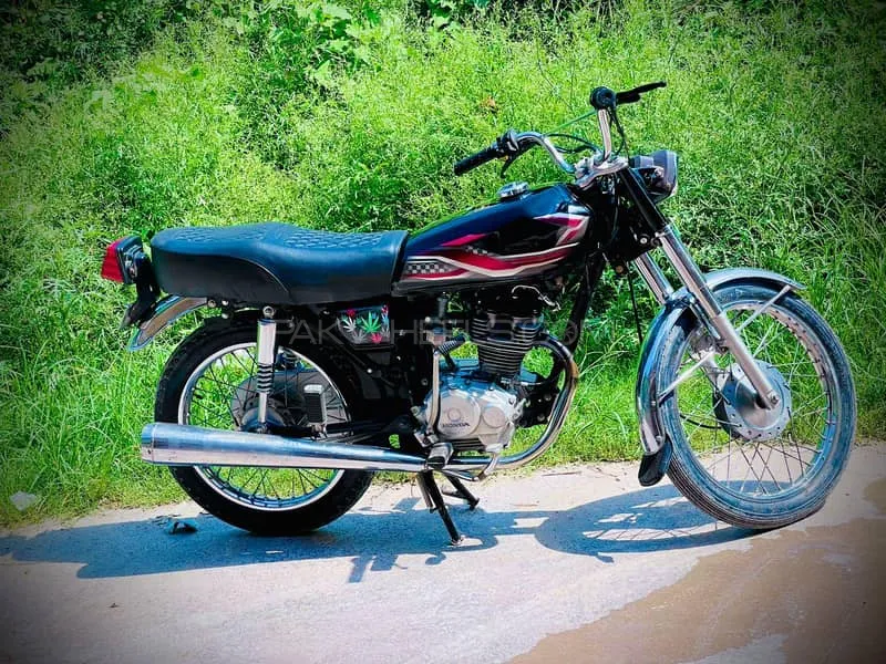 Honda CG 125 2017 for Sale Image-1