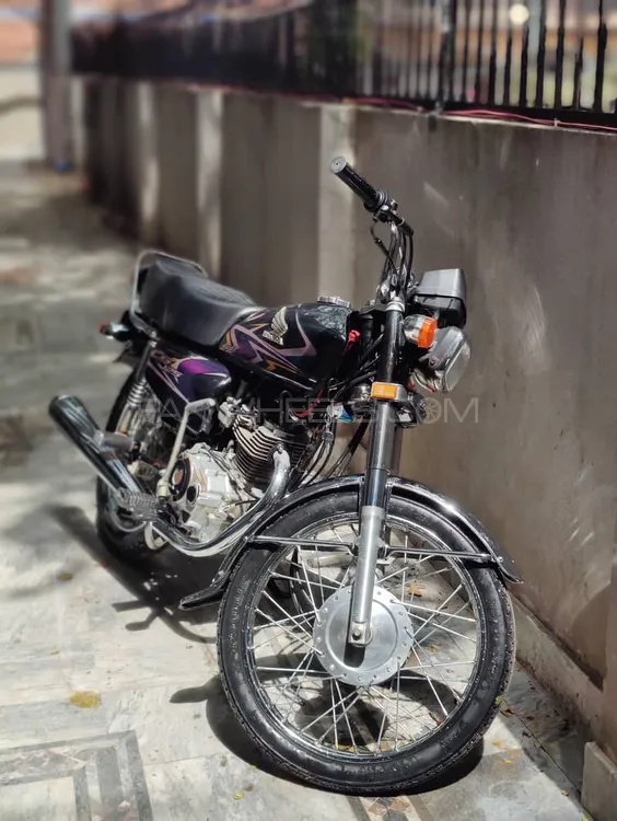 Honda CG 125 2020 for Sale Image-1
