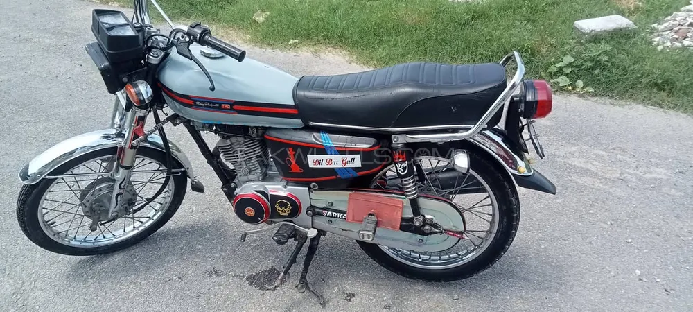 Honda CG 125 2020 for Sale Image-1