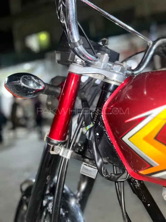 Honda CG 125 2021 for Sale Image-1