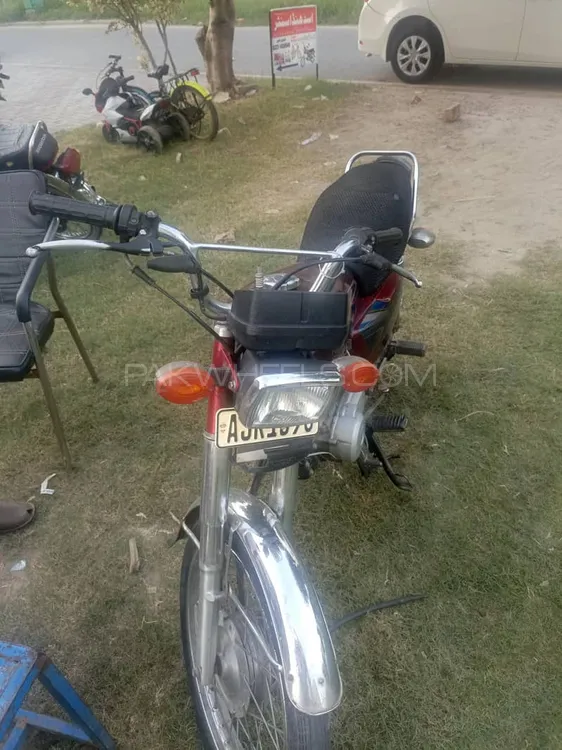 Honda CG 125 2021 for Sale Image-1