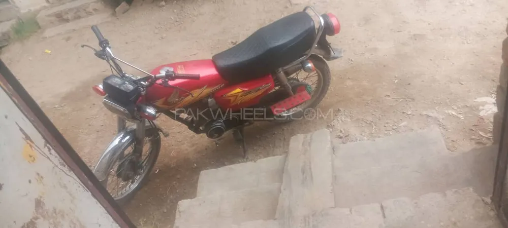 Honda CG 125 2021 for Sale Image-1