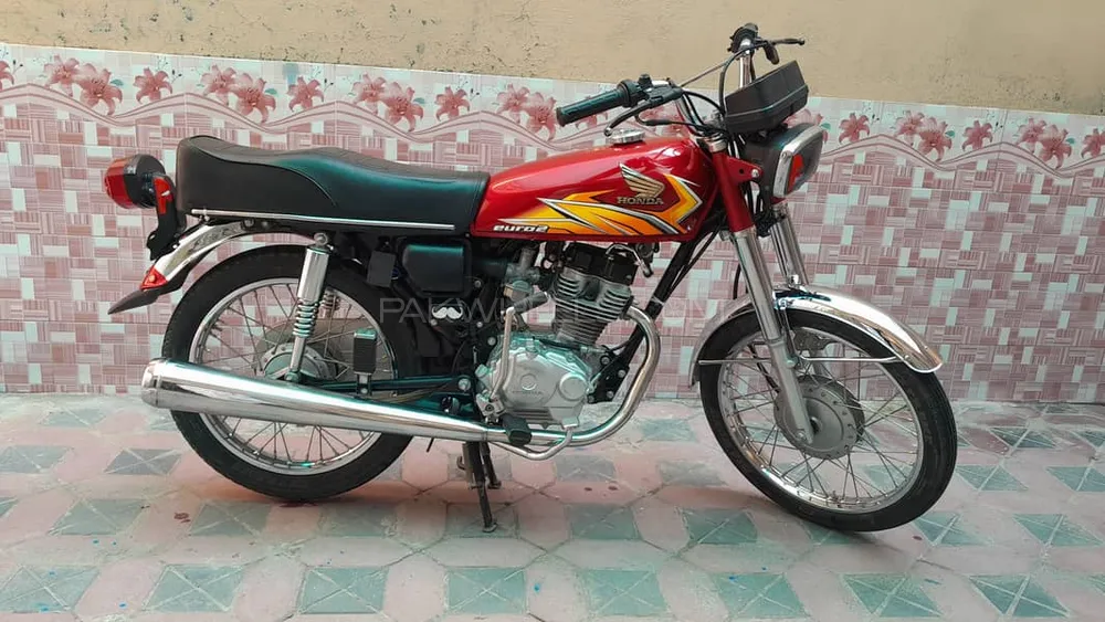 Honda CG 125 2021 for Sale Image-1