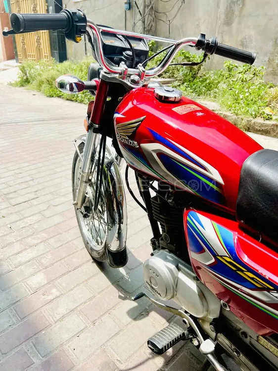 Honda CG 125 2022 for Sale Image-1