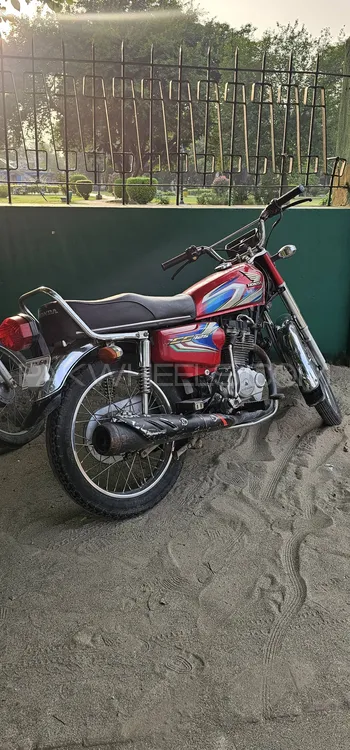 Honda CG 125 2022 for Sale Image-1