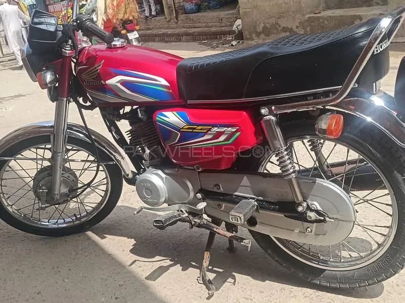 Honda CG 125 2022 for Sale Image-1