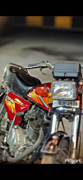Honda CG 125 2022 for Sale Image-1