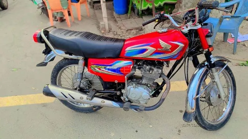 Honda CG 125 2022 for Sale Image-1