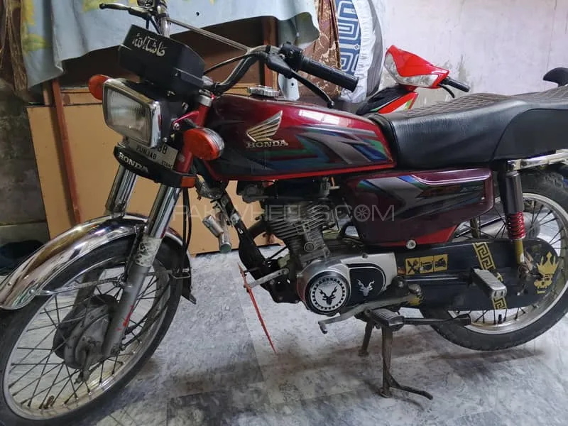 Honda CG 125 2023 for Sale Image-1